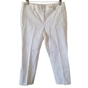 Ann Taylor Loft White Pants Size 6P